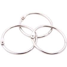 Baum Gartens 1.5" Snap Book Rings 3/Pkg {D136}