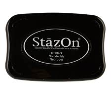 StazOn Jet Black Ink (E178)