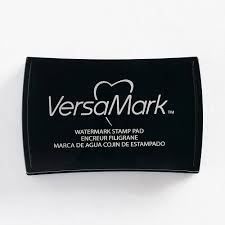 Tsukineko Versamark Watermark Stamp Pad {E179}