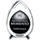 Tsukineko Memento Tuxedo Black Dew Drop Ink {E174}