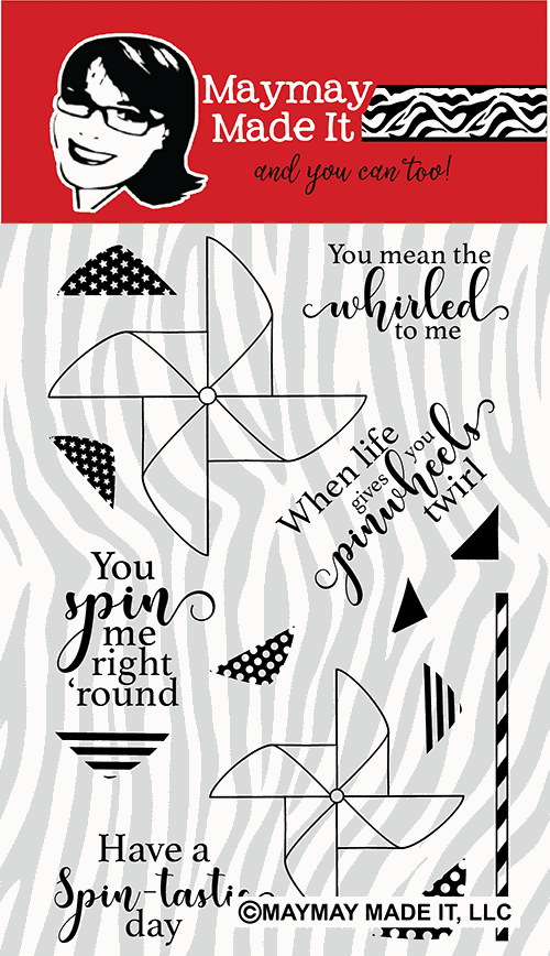 Maymay's Spintastic 4x6 Stamp Set {V14}