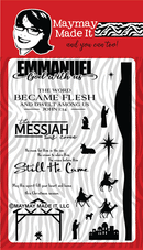 Maymay's Still He Came 4x6 Stamp Set {A128}