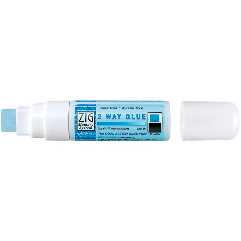 Zig 2-Way Jumbo Glue Pen {E210}